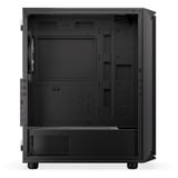 Krux  boîtier midi tower Noir | 3x USB-A | RGB | Verre Trempé