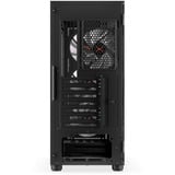 Krux  boîtier midi tower Noir | 3x USB-A | RGB | Verre Trempé