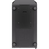 Krux  boîtier midi tower Noir | 3x USB-A | RGB | Verre Trempé