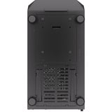 Krux  boîtier midi tower Noir | 3x USB-A | RGB | Verre Trempé
