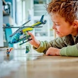 LEGO City - L’hélicoptère des urgences, Jouets de construction 60405