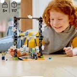 LEGO City - Le défi de cascade: les balanciers, Jouets de construction 60341