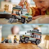 LEGO City - Véhicule tout-terrain 4x4 pour la montagne, Jouets de construction 60447