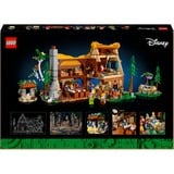 LEGO Disney - La Chaumière de Blanche-Neige et des Sept Nains, Jouets de construction 43242