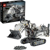 LEGO La pelleteuse Liebherr R 9800, Jouets de construction Gris, 42100