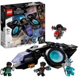 LEGO Marvel - L'oiseau solaire de Shuri, Jouets de construction 