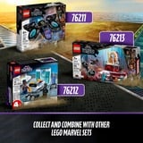 LEGO Marvel - Shuri's Sunbird, Jouets de construction 76211
