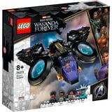 LEGO Marvel - Shuri's Sunbird, Jouets de construction 76211