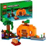 LEGO Minecraft - La ferme citrouille, Jouets de construction 21248