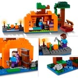 LEGO Minecraft - La ferme citrouille, Jouets de construction 21248
