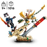 LEGO Ninjago Confrontation sur la Lame du Dragon, Jouets de construction 