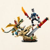 LEGO Ninjago Confrontation sur la Lame du Dragon, Jouets de construction 