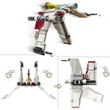 LEGO Star Wars - Chasseur stellaire V-19 Torrent, Jouets de construction 75432