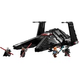 LEGO Star Wars - Le vaisseau Scythe de l’Inquisiteur, Jouets de construction 75336
