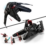 LEGO Star Wars - Le vaisseau Scythe de l’Inquisiteur, Jouets de construction 75336
