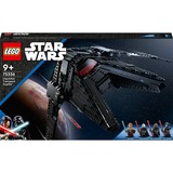 LEGO Star Wars - Le vaisseau Scythe de l’Inquisiteur, Jouets de construction 75336