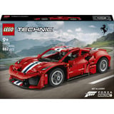 LEGO Technic Ferrari 488 PISTA Voiture, Jouets de construction 