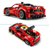 LEGO Technic Ferrari 488 PISTA Voiture, Jouets de construction Jeu de construction, 9 an(s), Plastique, 882 pièce(s), 1,11 kg
