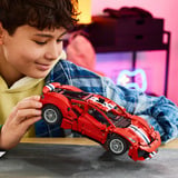 LEGO Technic Ferrari 488 PISTA Voiture, Jouets de construction Jeu de construction, 9 an(s), Plastique, 882 pièce(s), 1,11 kg
