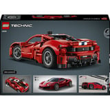 LEGO Technic Ferrari 488 PISTA Voiture, Jouets de construction Jeu de construction, 9 an(s), Plastique, 882 pièce(s), 1,11 kg