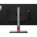 Lenovo ThinkVision P32p-30 écran plat de PC 80 cm (31.5") 3840 x 2160 pixels 4K Ultra HD LED Noir Moniteur Noir, 1x DisplayPort, 1x HDMI, 4x USB-A, 2x Thunderbolt, 1x RJ-45, 80 cm (31.5"), 3840 x 2160 pixels, 4K Ultra HD, LED, 6 ms, Noir