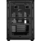 Lian Li B4-mATX boîtier mini tower Noir | 2x USB-A | 1x USB-C