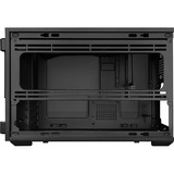 Lian Li B4-mATX boîtier mini tower Noir | 2x USB-A | 1x USB-C