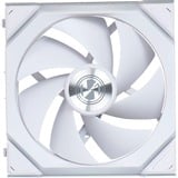 Lian Li UNI FAN SL120 Wireless , Ventilateur de boîtier Blanc, Connecteur de ventilateur PWM à 4 broches