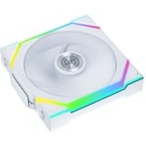 Lian Li UNI FAN SL120 Wireless ventilateur de boîtier RGB  Blanc, 120 x 124.5 x 28 mm, PWM