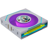 Lian Li UNI FAN SL-INF LCD FLEX 120 Reverse ventilateurs de boîtier RGB  Blanc, 3 pièces, 120 x 124 x 28 mm, PWM, contrôleur inclus