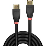 Lindy Câble HDMI 4K60 actif, 7.5m Noir, 7.5m, 7,5 m, HDMI Type A (Standard), HDMI Type A (Standard), 18 Gbit/s, Canal de retour audio (ARC, Audio Return Channel), Noir