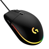 Logitech G203 LIGHTSYNC, Souris gaming Noir, 200 - 8000 dpi, LED RGB