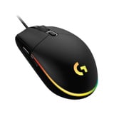 Logitech G203 LIGHTSYNC, Souris gaming Noir, 200 - 8000 dpi, LED RGB