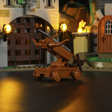 Lumibricks Tour de guet médiévale, Jouets de construction 