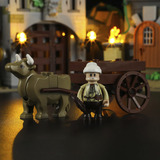 Lumibricks Tour de guet médiévale, Jouets de construction 