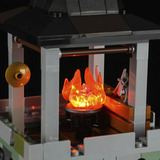 Lumibricks Tour de guet médiévale, Jouets de construction 