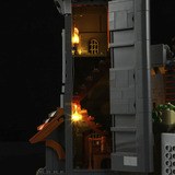 Lumibricks Tour de guet médiévale, Jouets de construction 