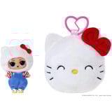 MGA Entertainment L.O.L. Surprise Loves Hello Kitty Reversible Plush, Figurine 