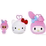 MGA Entertainment L.O.L. Surprise Loves Hello Kitty Reversible Plush, Figurine 