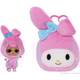 MGA Entertainment L.O.L. Surprise Loves Hello Kitty Reversible Plush, Figurine 