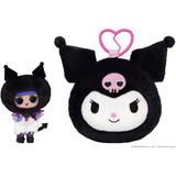 MGA Entertainment L.O.L. Surprise Loves Hello Kitty Reversible Plush, Figurine 