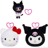 MGA Entertainment L.O.L. Surprise Loves Hello Kitty Reversible Plush, Figurine 