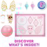 MGA Entertainment L.O.L. Surprise! Fairy Tots Asst in PDQ, Figurine L.O.L. Surprise! Fairy Tots Asst in PDQ, Mini poupée, Femelle, 4 an(s), Multicolore