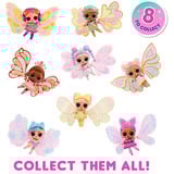 MGA Entertainment L.O.L. Surprise! Fairy Tots Asst in PDQ, Figurine L.O.L. Surprise! Fairy Tots Asst in PDQ, Mini poupée, Femelle, 4 an(s), Multicolore