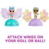 MGA Entertainment L.O.L. Surprise! Fairy Tots Asst in PDQ, Figurine L.O.L. Surprise! Fairy Tots Asst in PDQ, Mini poupée, Femelle, 4 an(s), Multicolore