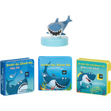 MGA Entertainment Little Tikes Story Dream Machine - Collection Grand Requin, Petit Requin, Livre audio 