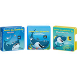 MGA Entertainment Little Tikes Story Dream Machine - Collection Grand Requin, Petit Requin, Livre audio 
