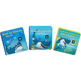 MGA Entertainment Little Tikes Story Dream Machine - Collection Grand Requin, Petit Requin, Livre audio 