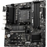 MSI B550M PRO-VDH carte mère AMD B550 Emplacement AM4 micro ATX carte mère socket AM4 Noir, AMD, Emplacement AM4, AMD Ryzen™ 5, AMD Ryzen™ 7, AMD Ryzen™ 9 de 3e génération, DDR4-SDRAM, 128 Go, DIMM