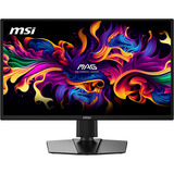 MSI MAG 272QPDE QD-OLED X24 26.5" Moniteur gaming Noir, 1x DisplayPort, 2x HDMI, 1x USB-C, 240 Hz, 67,3 cm (26.5"), 2560 x 1440 pixels, Wide Quad HD, QD-OLED, 0,03 ms, Noir